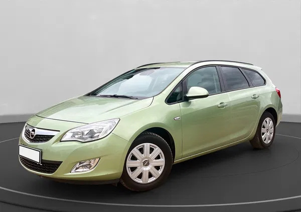 samochody osobowe Opel Astra cena 25900 przebieg: 200000, rok produkcji 2011 z Twardogóra